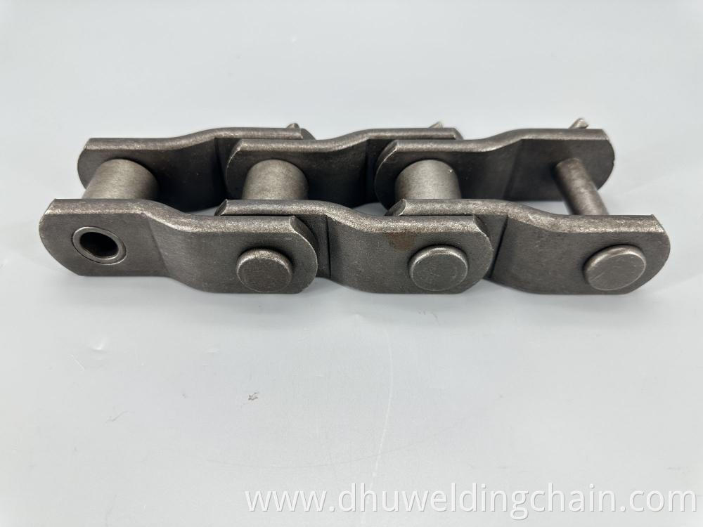 Steel conveyor chain